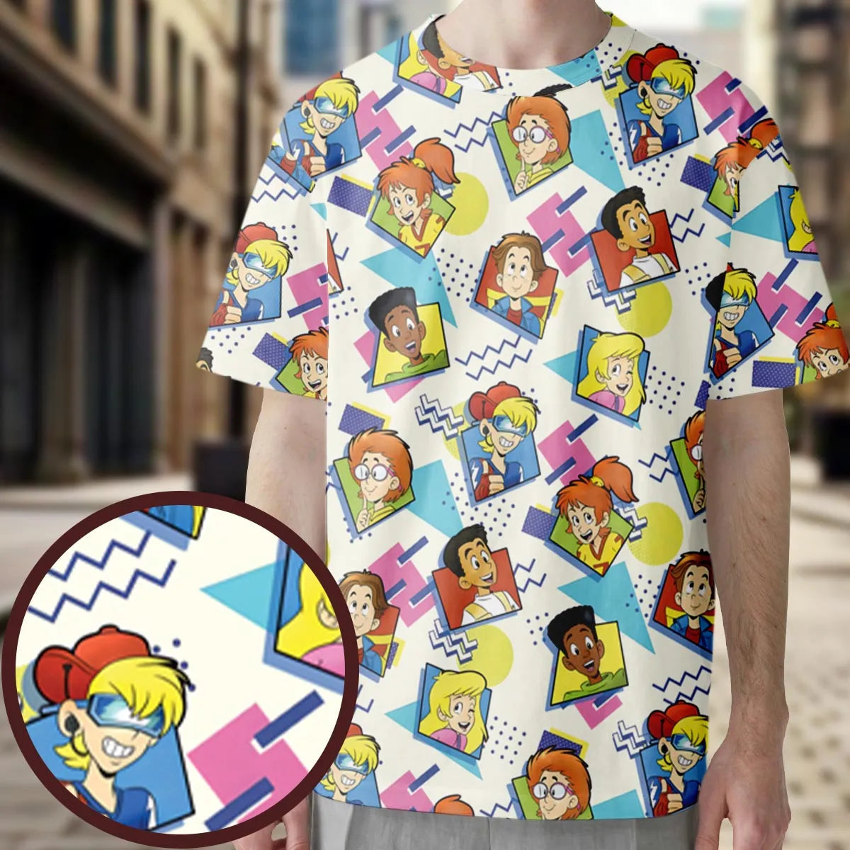 Full Print T-Shirt - PRMEQMXM