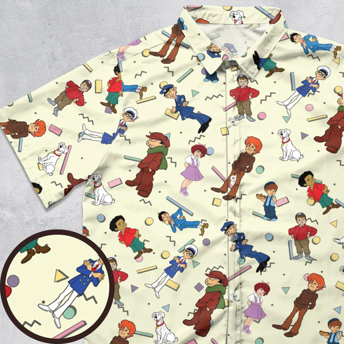Short Sleeve Button Shirt - MYSNEUAG