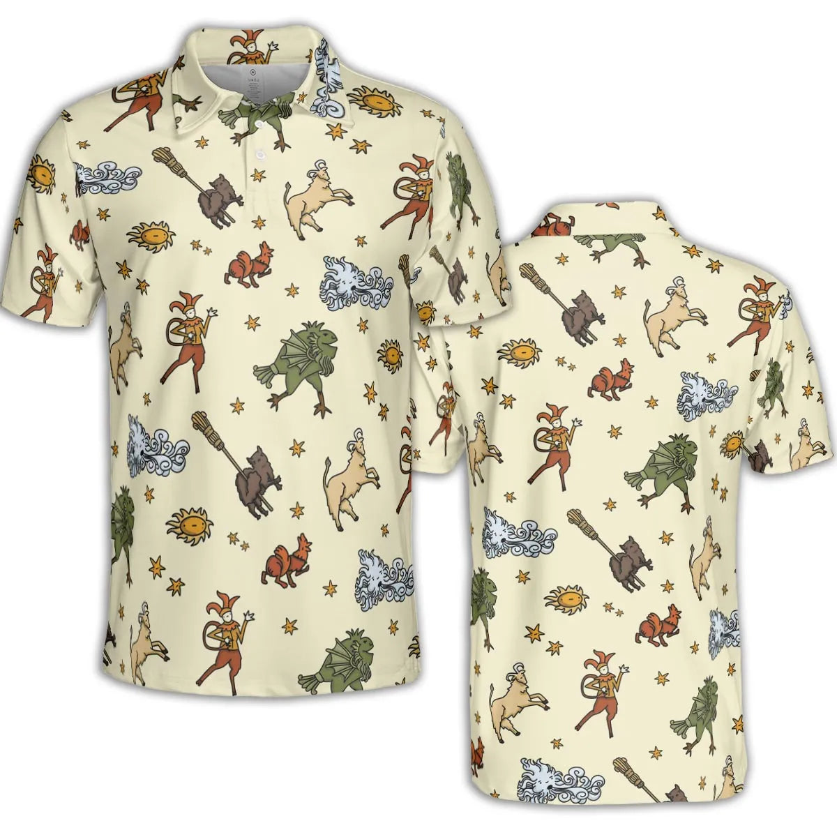 Unisex Polo Shirt - TGD5Y11U