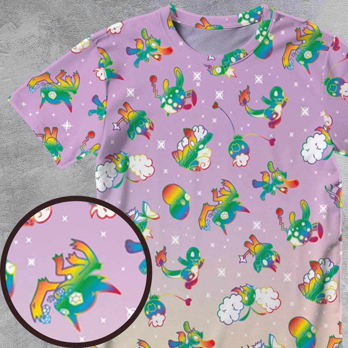 Full Print T-Shirt - S2HH8K1T