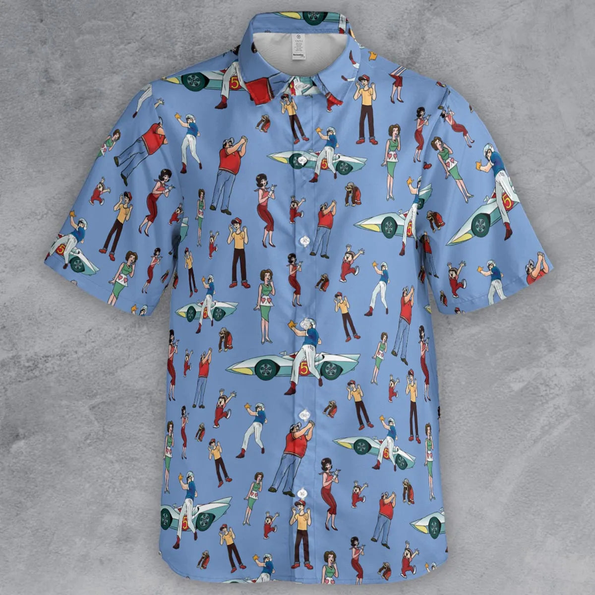 Short Sleeve Button Shirt - EHW24QRZ
