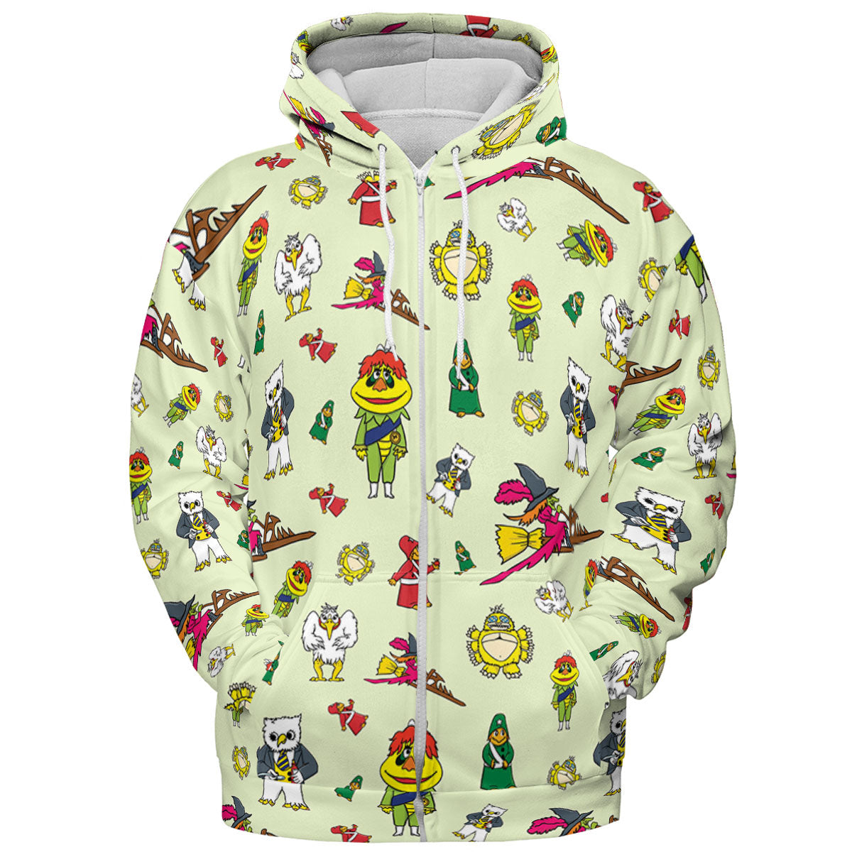 Full Print Hoodie - DCJBD7TW