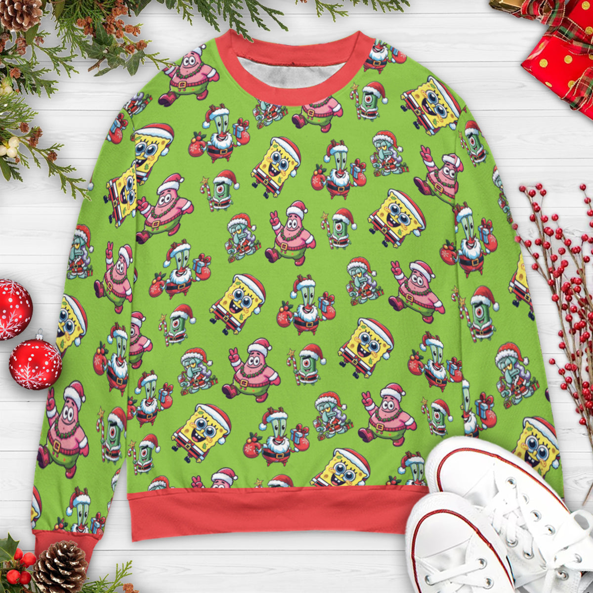 Full Print Sweatshirt - DYYRHG6A