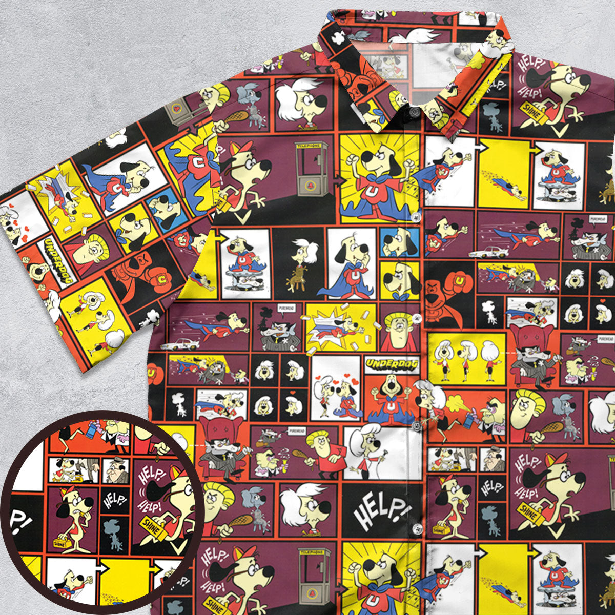 Short Sleeve Button Shirt - PXG2KWS1