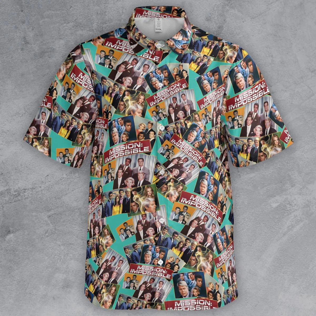 Short Sleeve Button Shirt - QE5WFC17