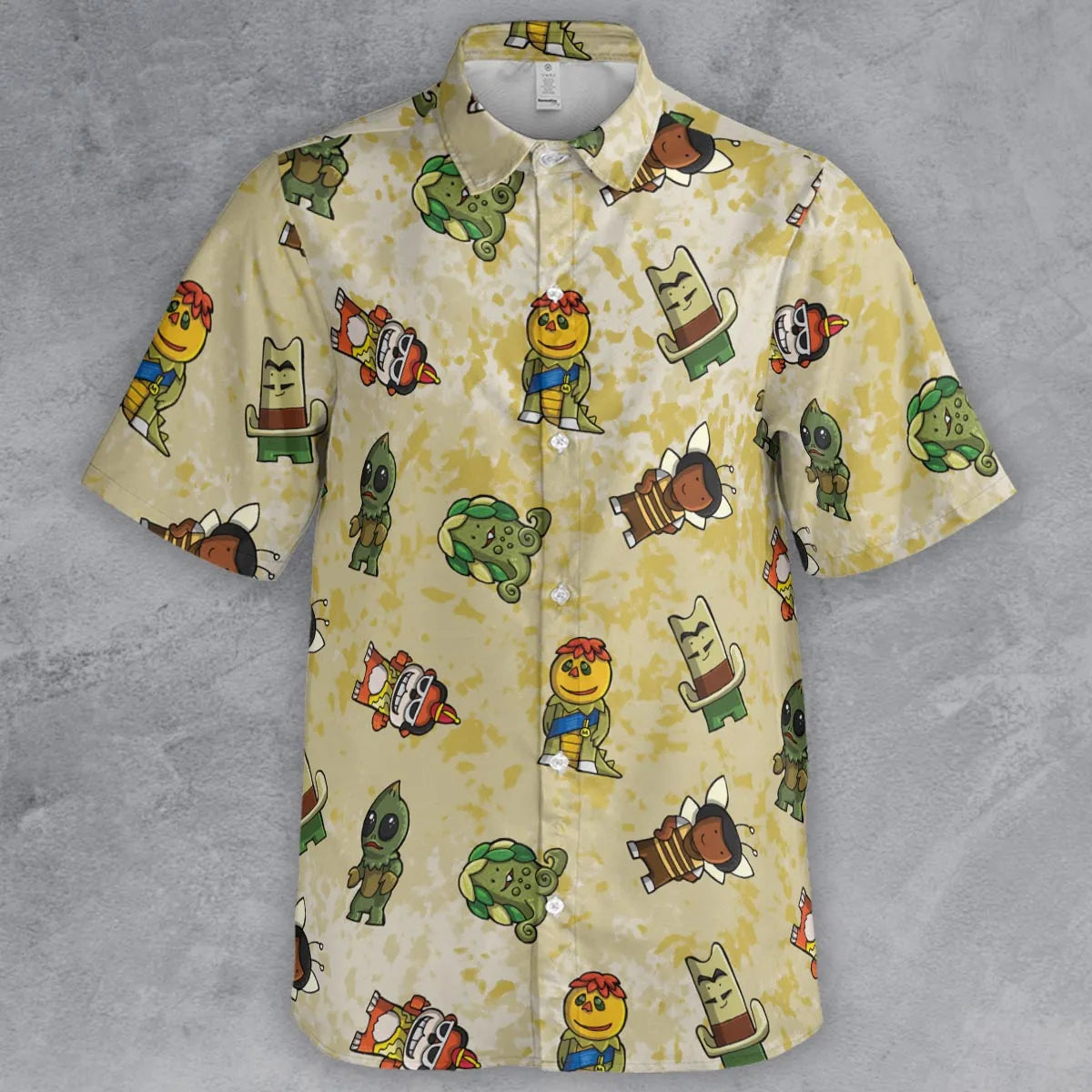 Short Sleeve Button Shirt - B974Y6KZ