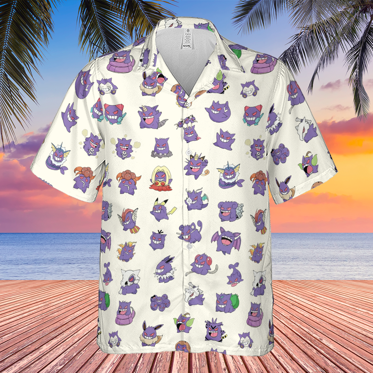 Hawaiian Shirt - BR8MXYV9