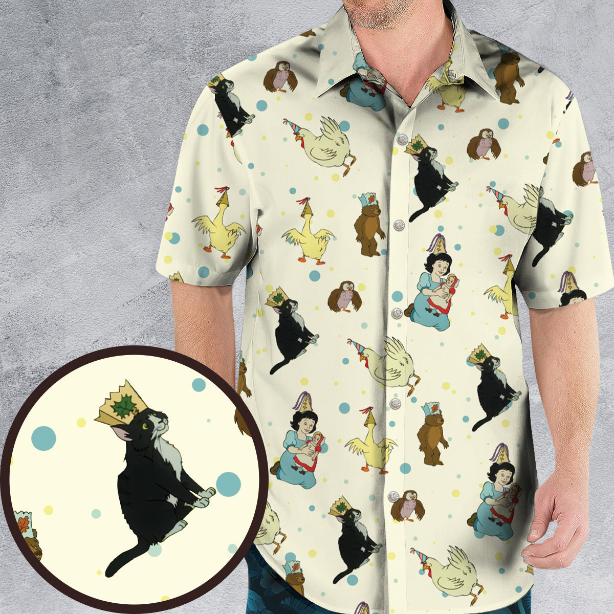 Hawaiian Shirt - LMB2B7B7