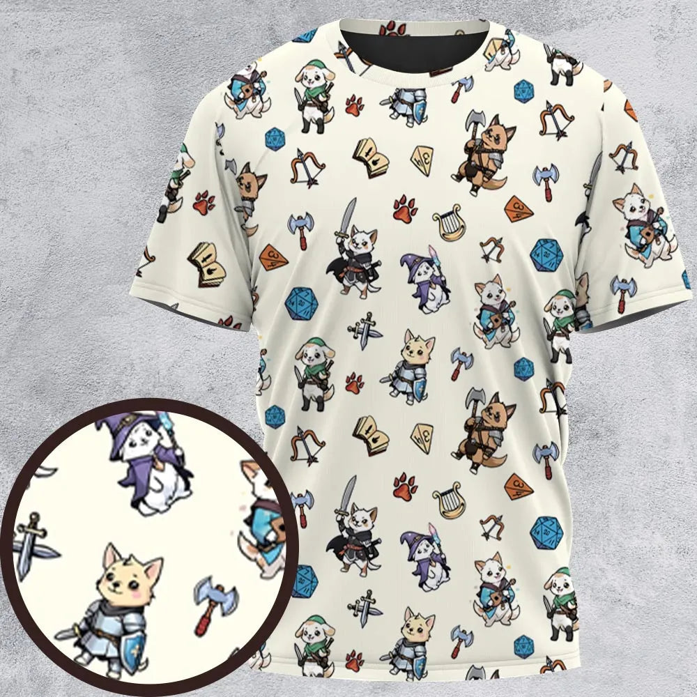 Full Print T-Shirt - Y6HRF575