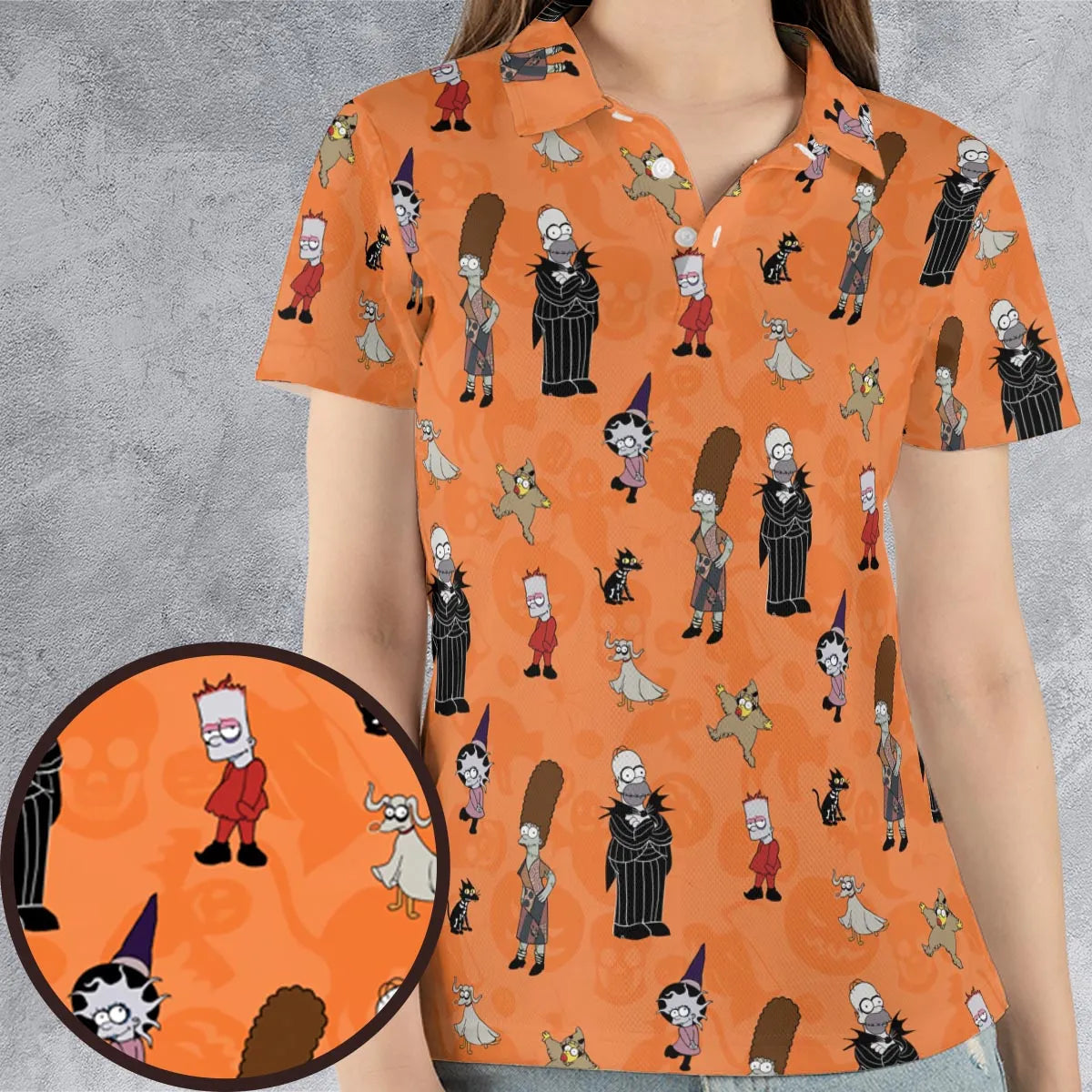 Unisex Polo Shirt - K8NMHQY5