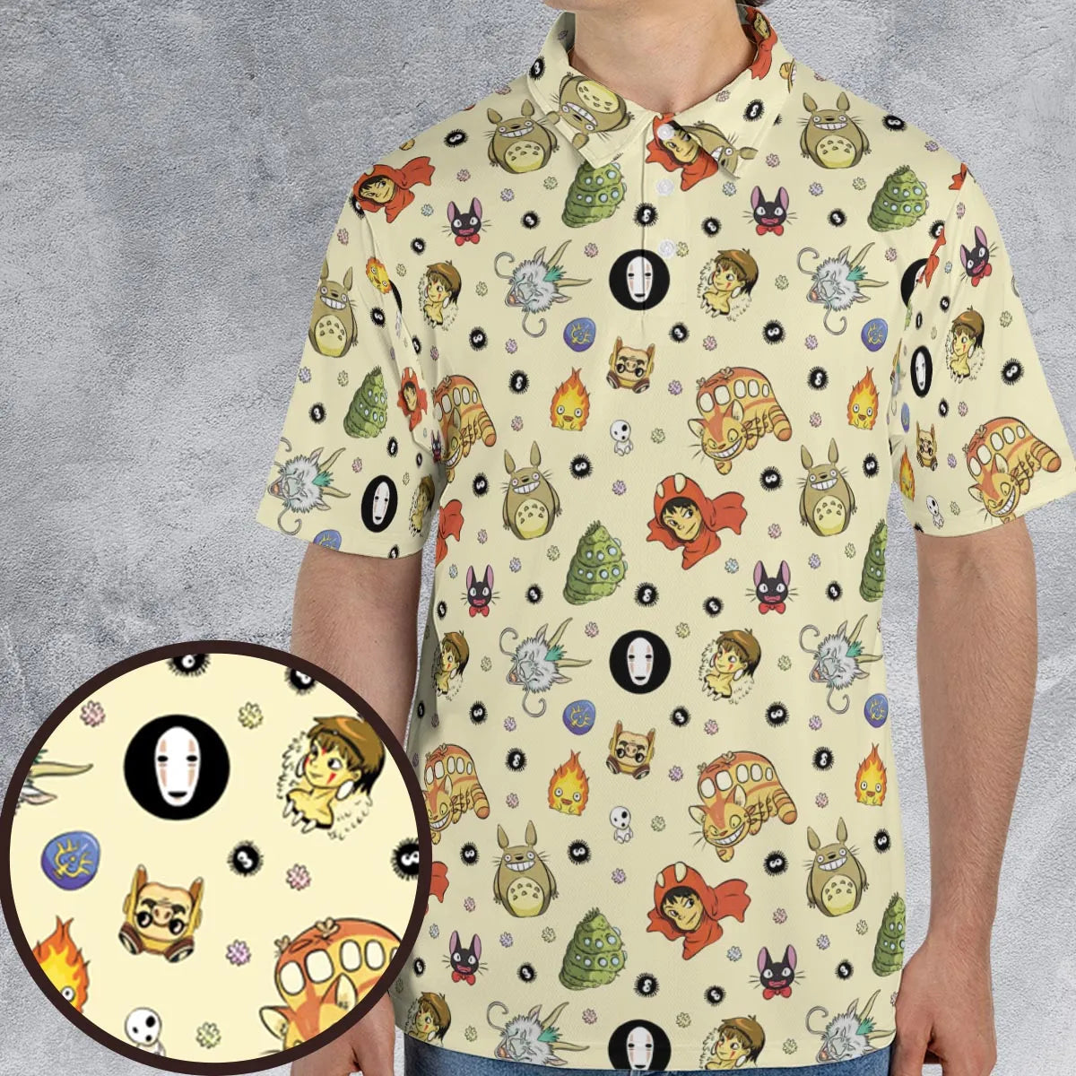 Unisex Polo Shirt - J1LE6Q67