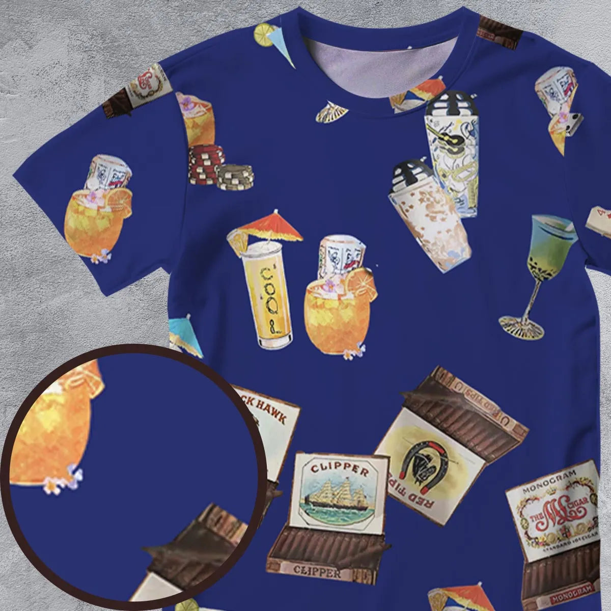 Full Print T-Shirt - 4TW8TWNW