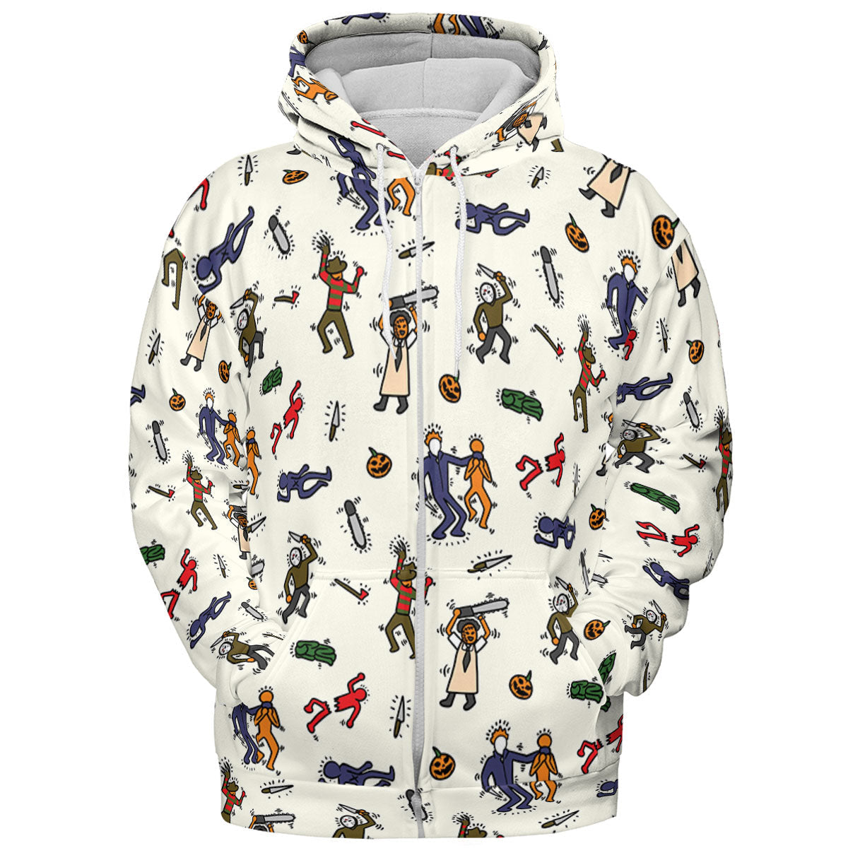 Full Print Hoodie - KYN3GSJP