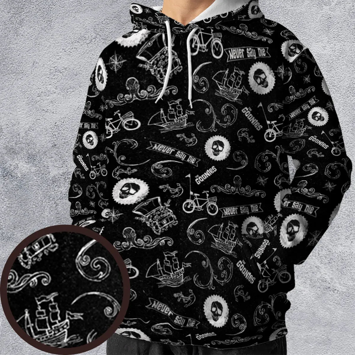 Full Print Hoodie - JK6JJ5A2