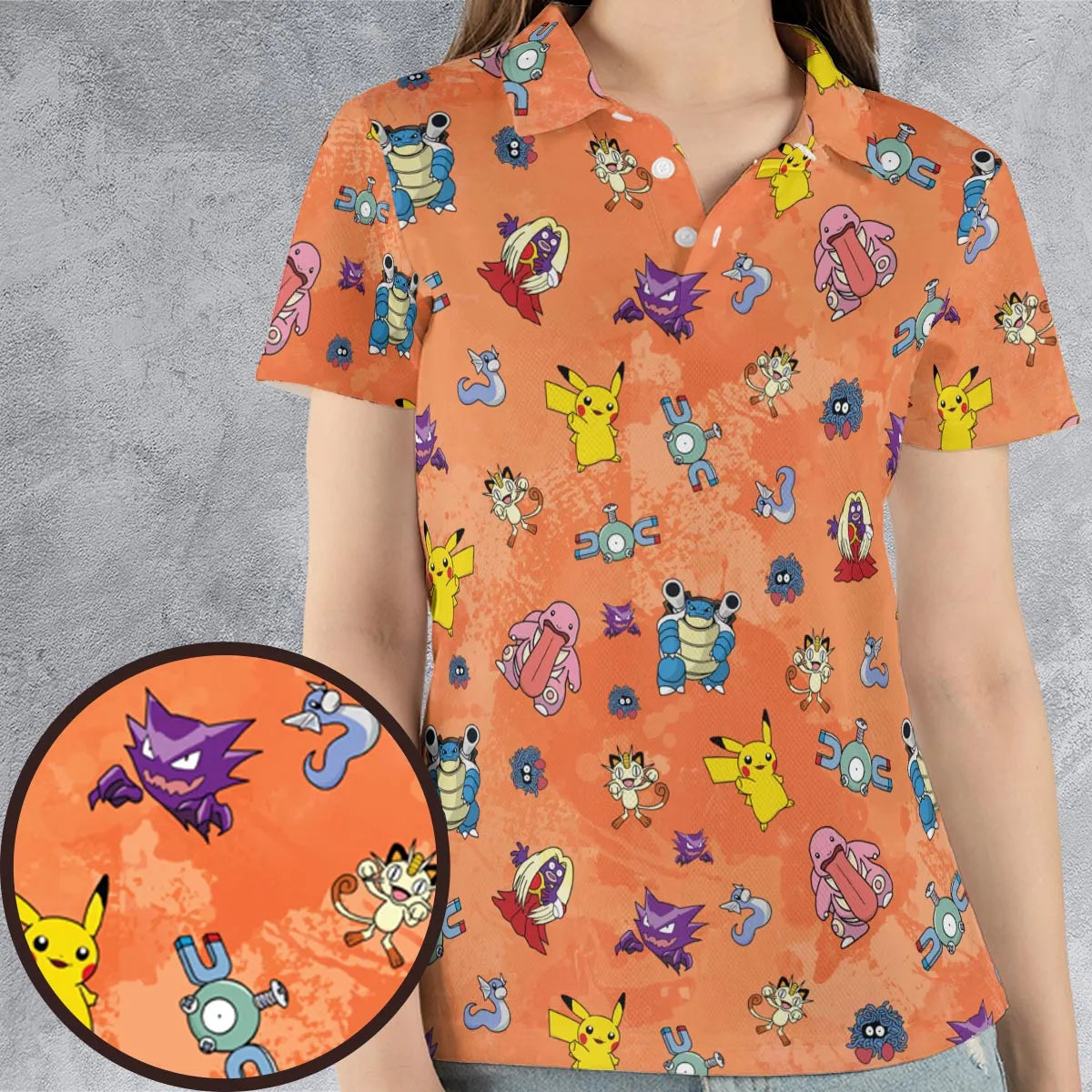 Unisex Polo Shirt - Y5ZJP1G6