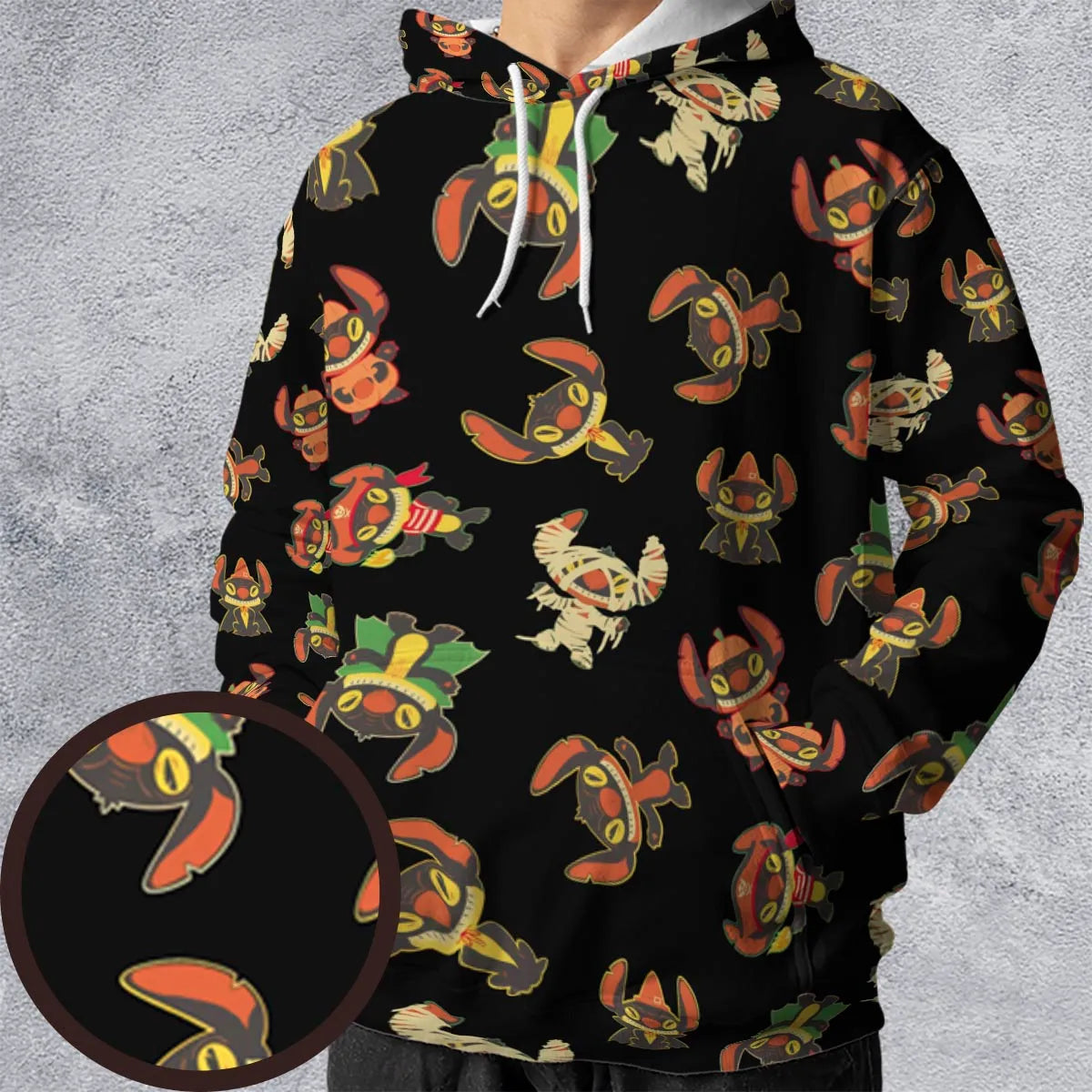 Full Print Hoodie - XQT5JGX9