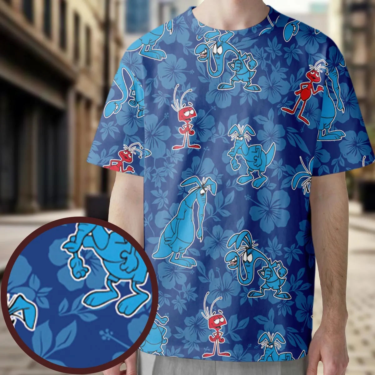 Full Print T-Shirt - NLWR7MRD