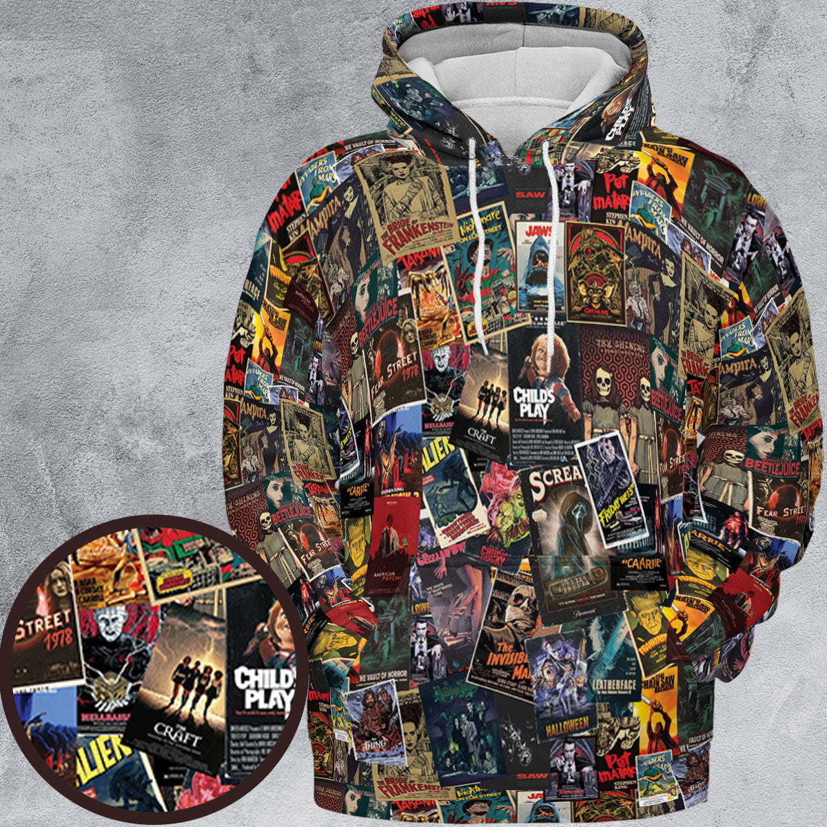 Full Print Hoodie - 6MFYJZM8