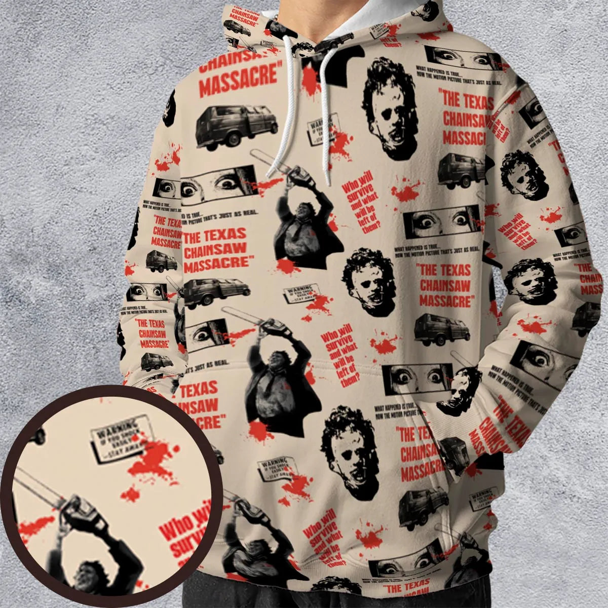 Full Print Hoodie - HJATZE5N