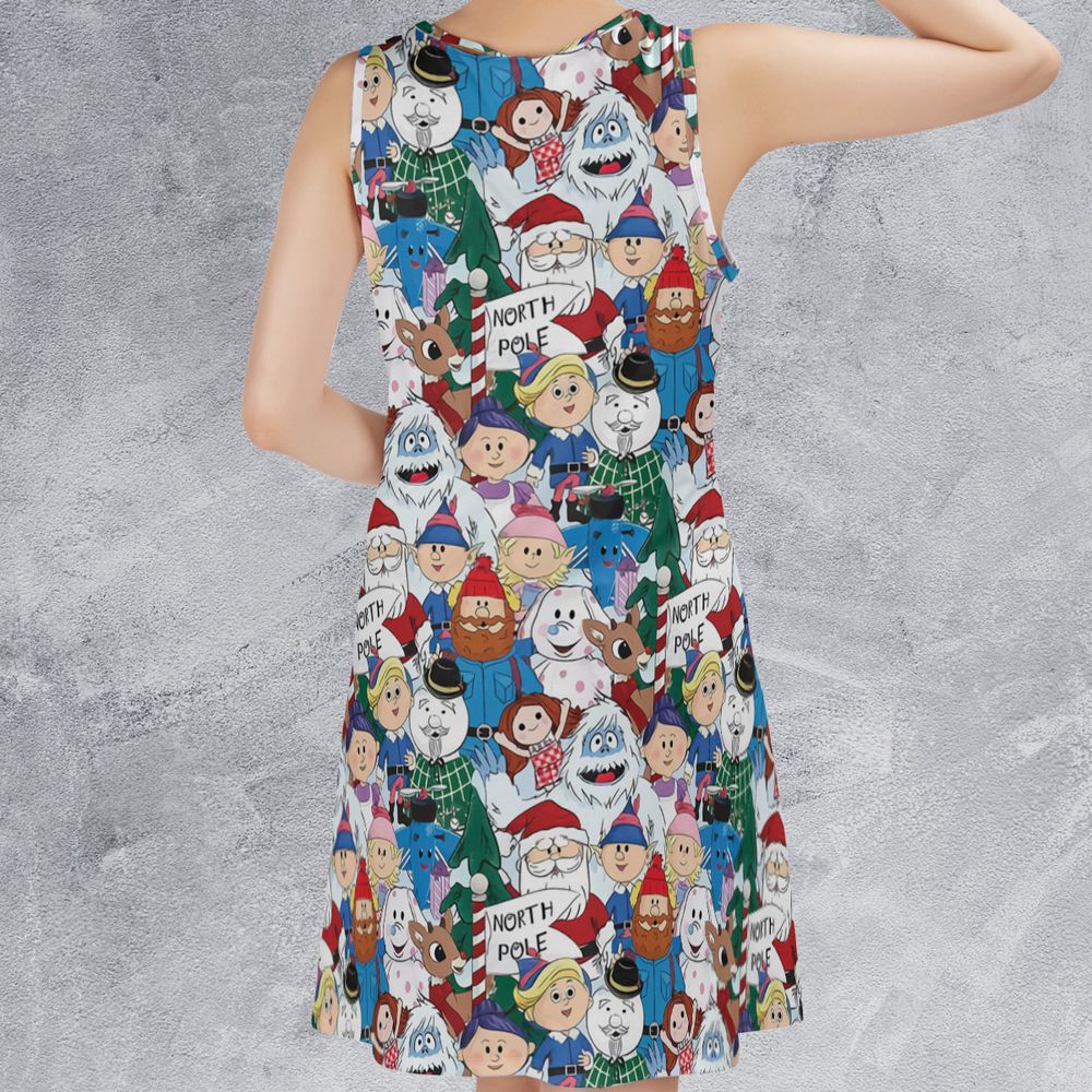 Sleeveless Dress - 1SN4257L -  - 2