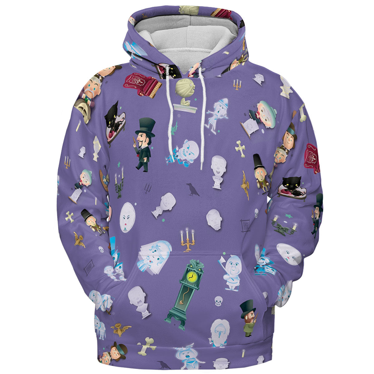 Full Print Hoodie - U6EJY5Y2