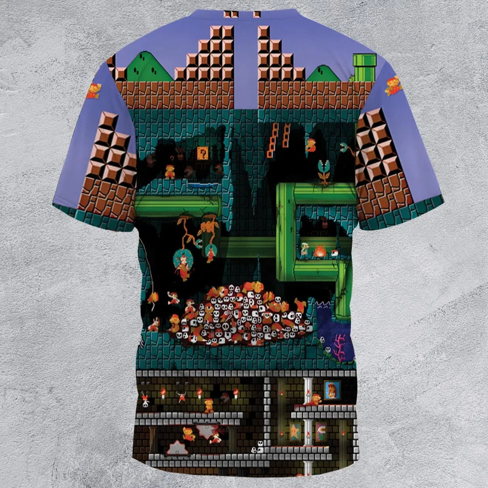 Full Print T-Shirt - 1BCNAUY2