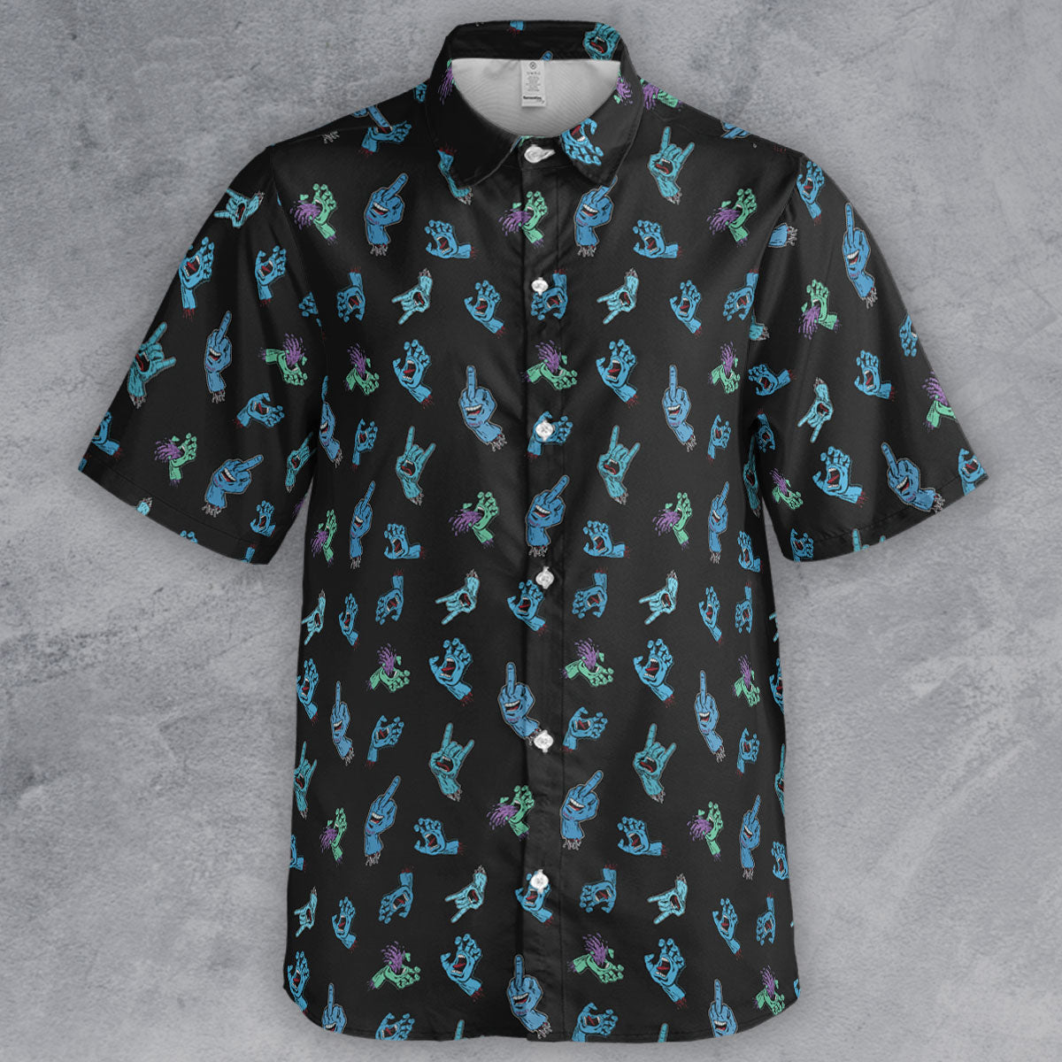 Short Sleeve Button Shirt - 9MQC9F3Z