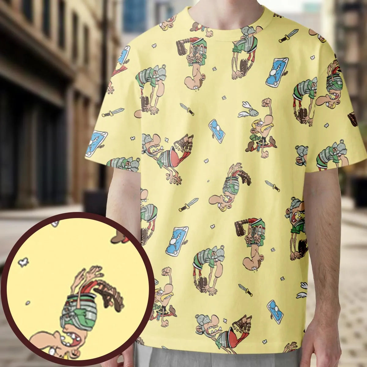 Full Print T-Shirt - GM2PENR7