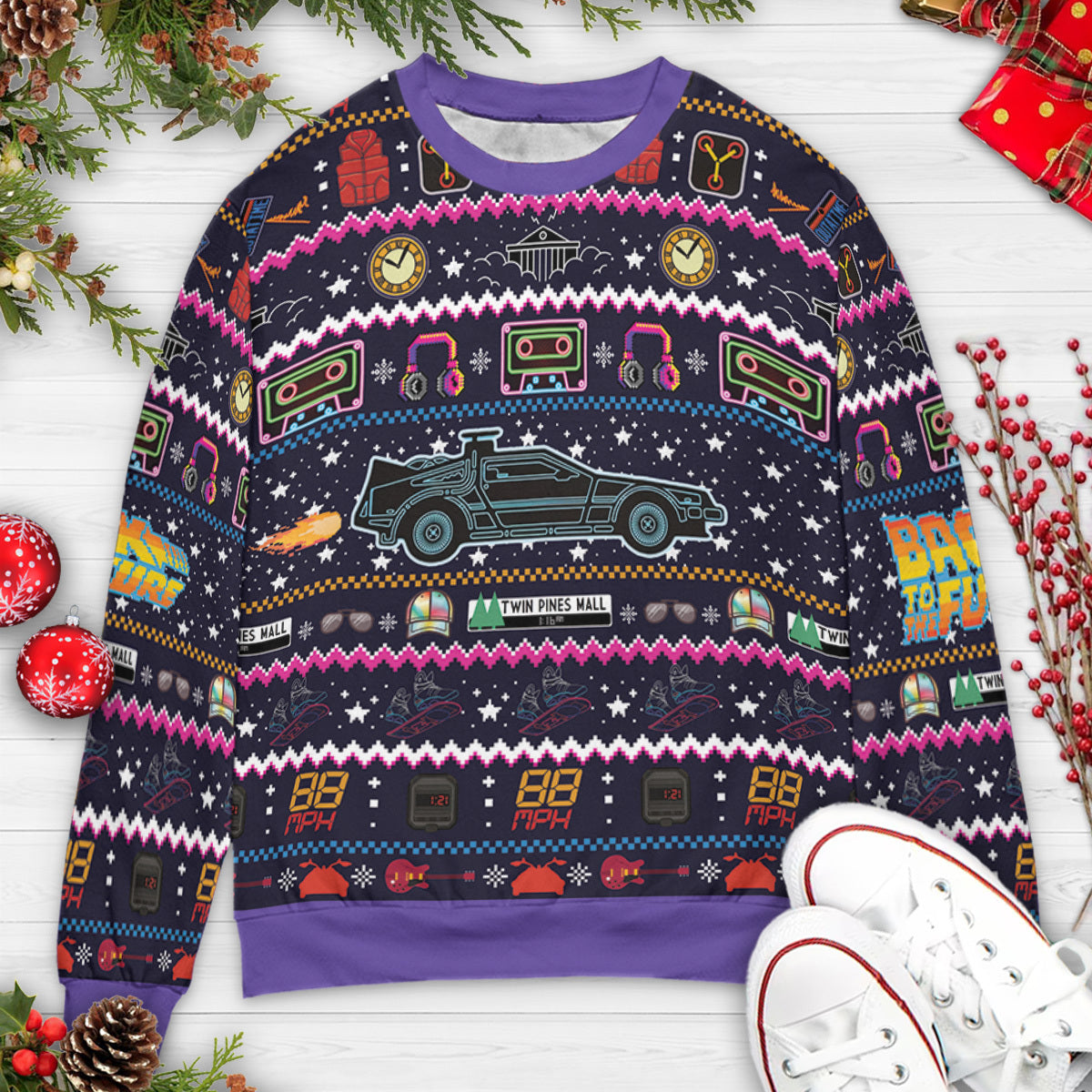 Ugly Christmas Sweatshirt - 28Y2PHZH