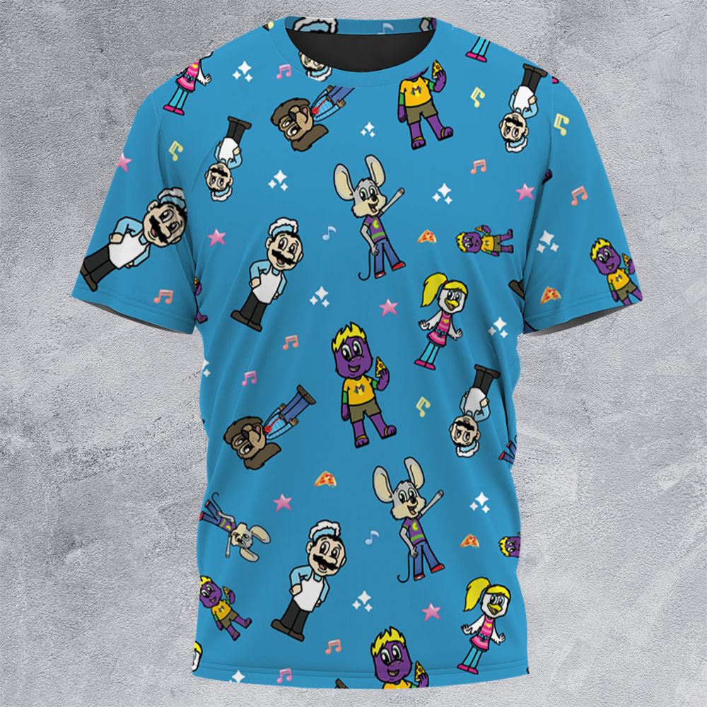All-Over Print Unisex T-Shirt - TU9QBGQ4 -  - 3