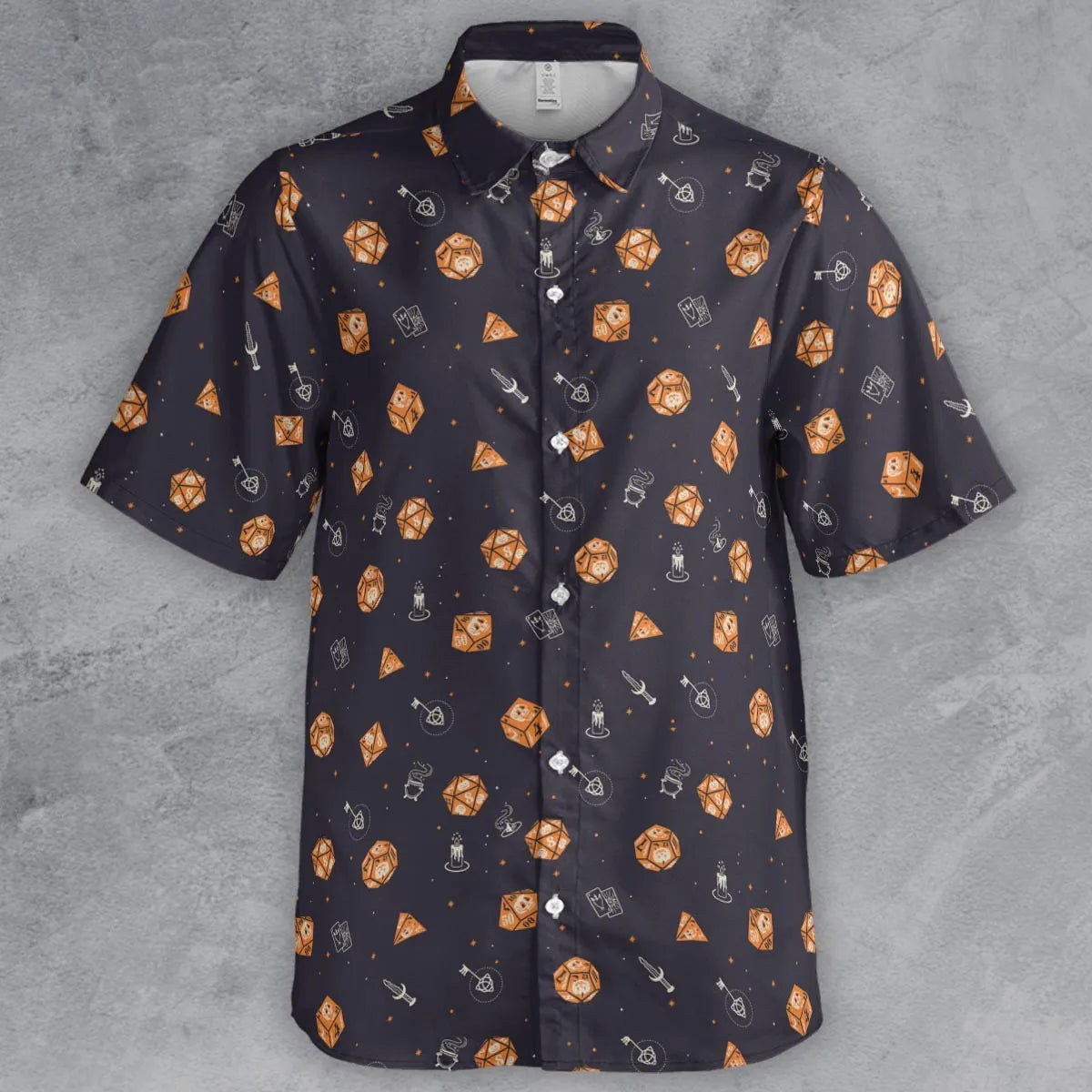 Short Sleeve Button Shirt - QS5XMFH9
