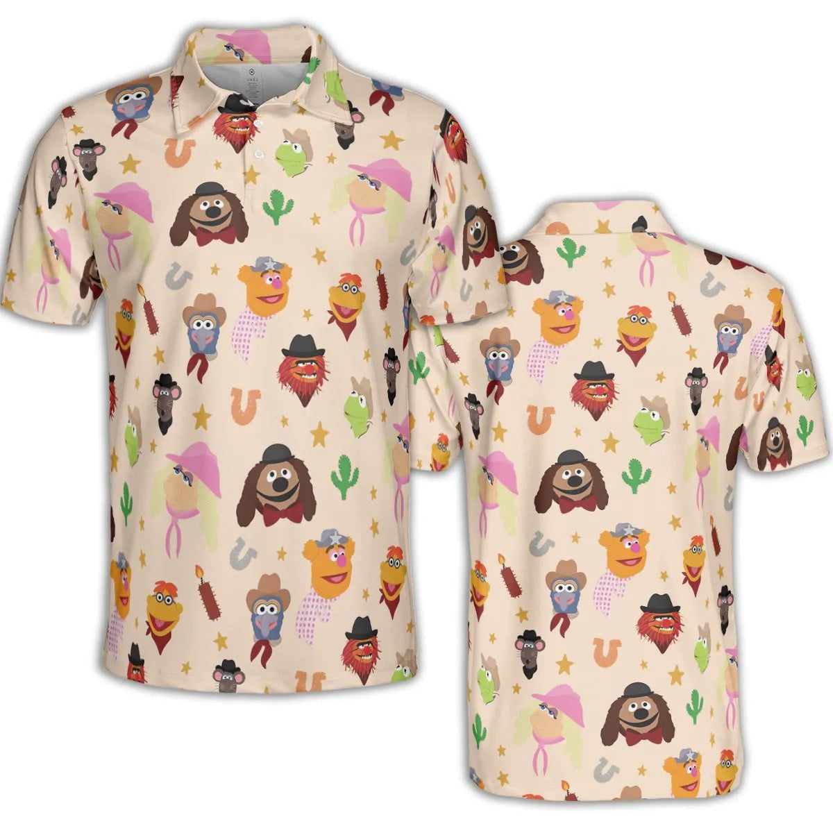 Unisex Polo Shirt - GSHL8P2S