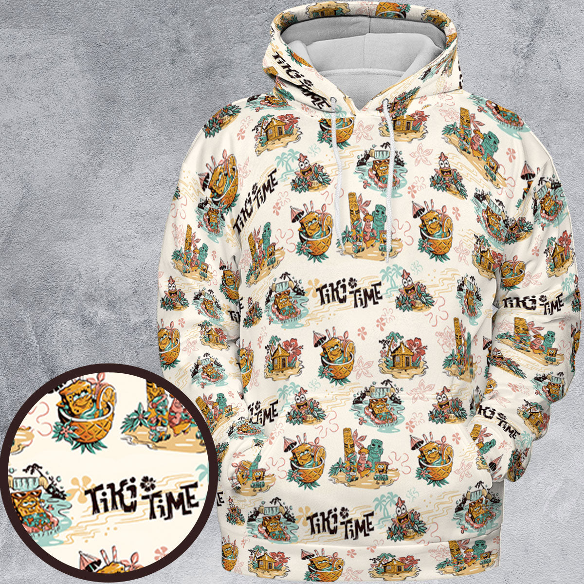 Full Print Hoodie - EKS1Z5GC