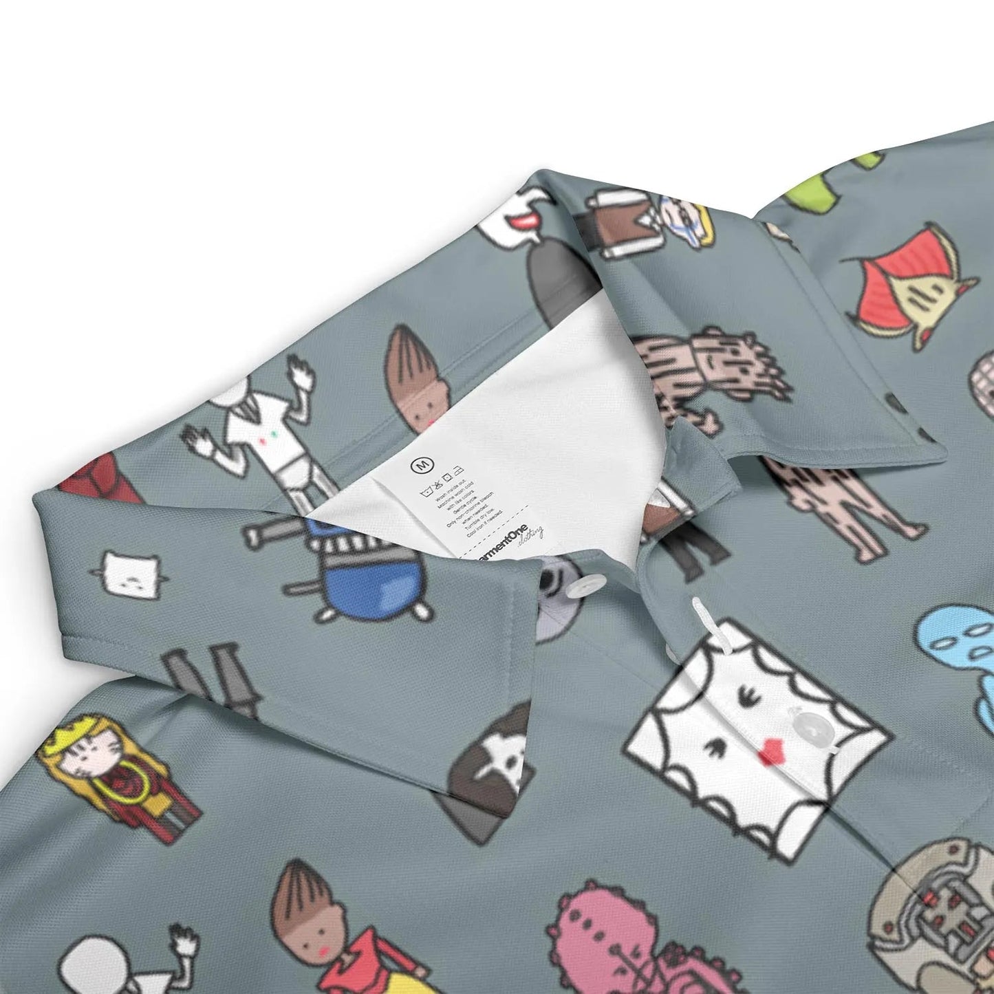 Unisex Polo Shirt - MNXWGEER