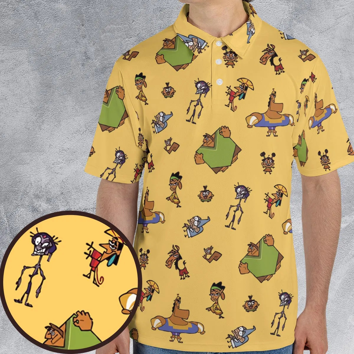 Unisex Polo Shirt - YNBJP7AP