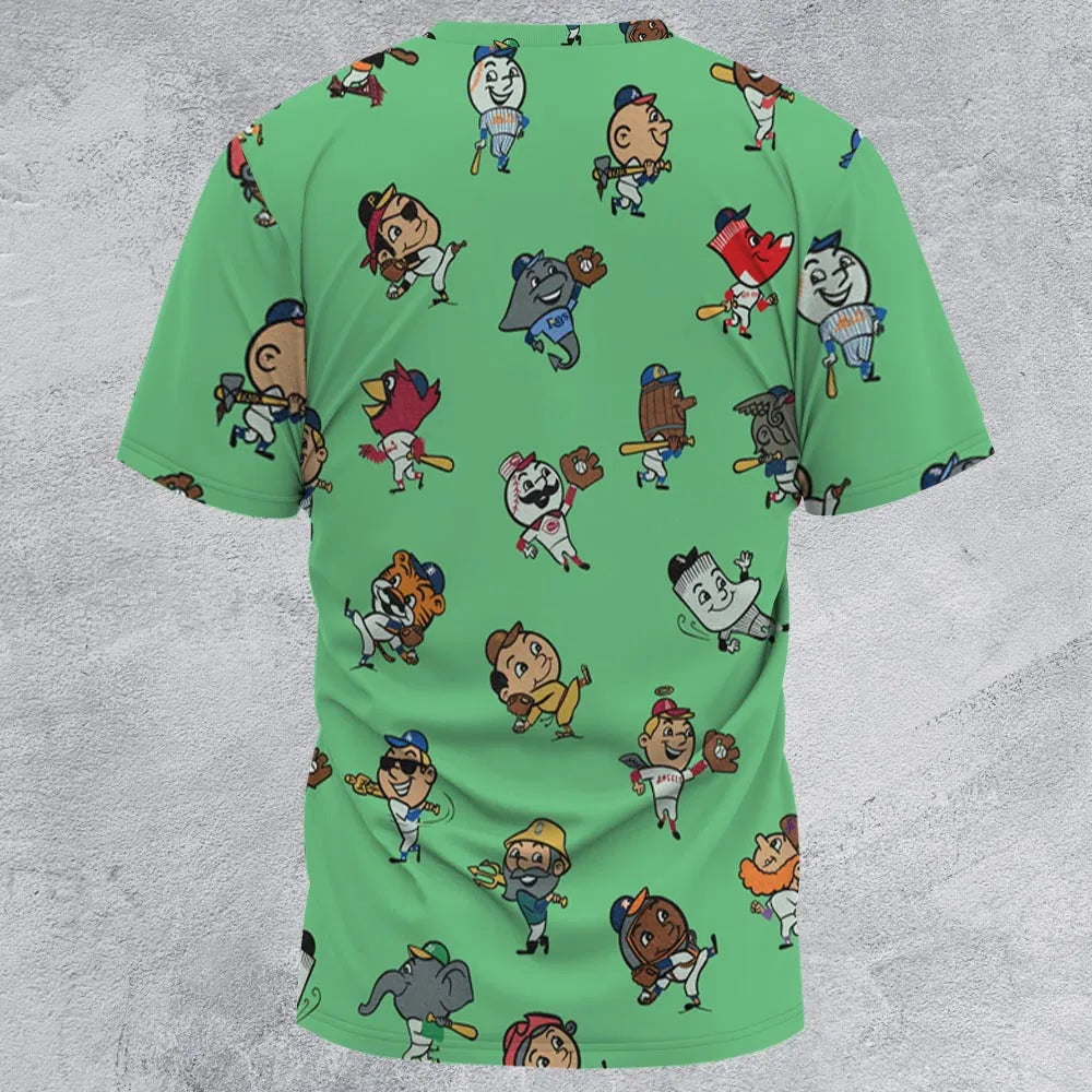 Full Print T-Shirt - KGK369ZR