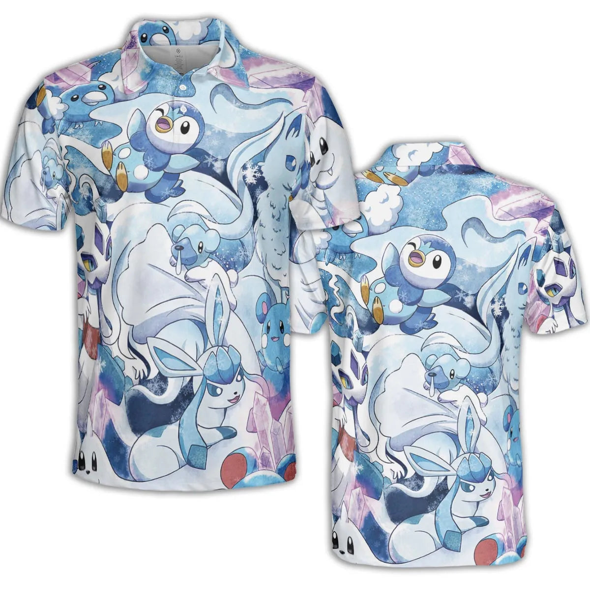 Unisex Polo Shirt - LVBLUZKB