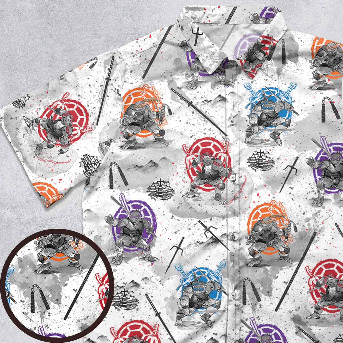 Short Sleeve Button Shirt - B1VNWWZV