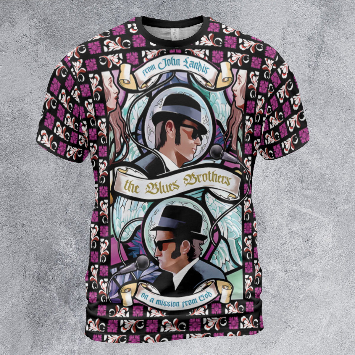 Full Print T-Shirt - DUZ8SFWE