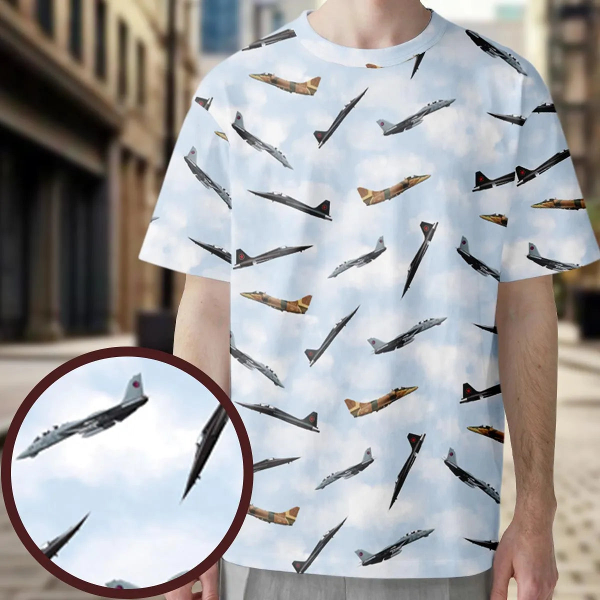 Full Print T-Shirt - T1VA4RMU
