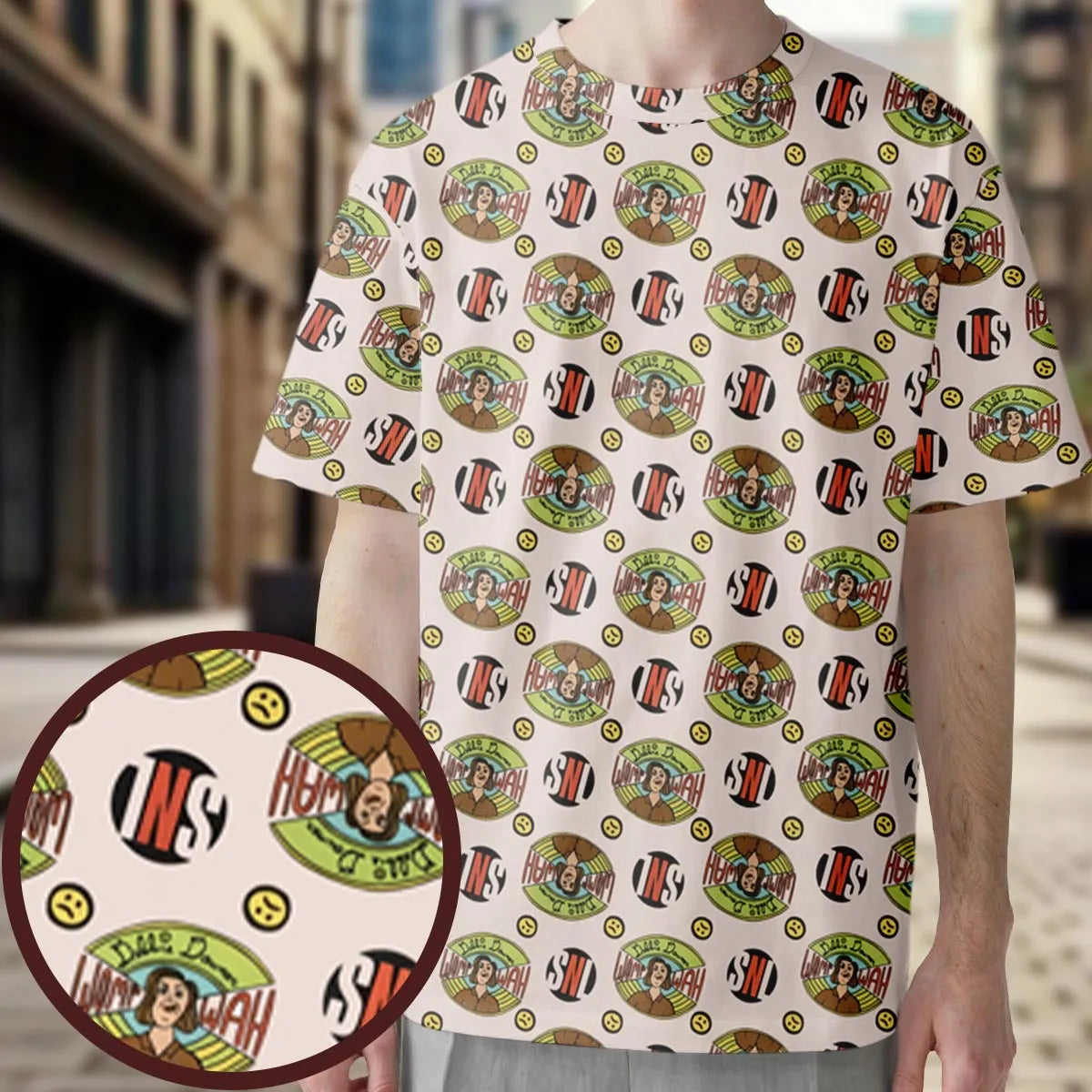 Full Print T-Shirt - 7YF6WCN5
