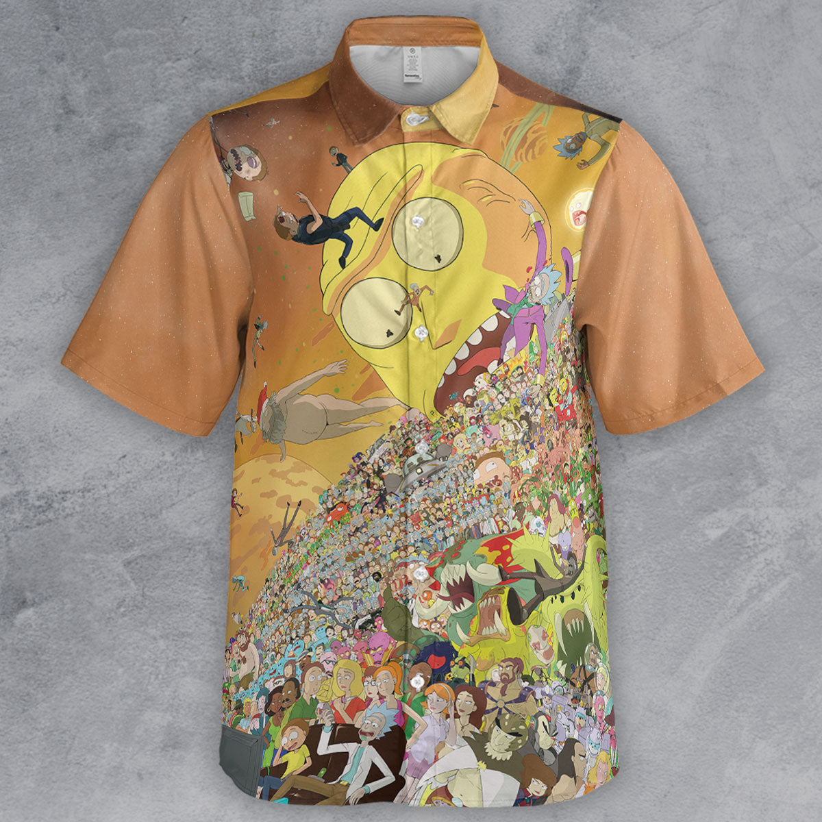 Short Sleeve Button Shirt - ZW6QTTQZ