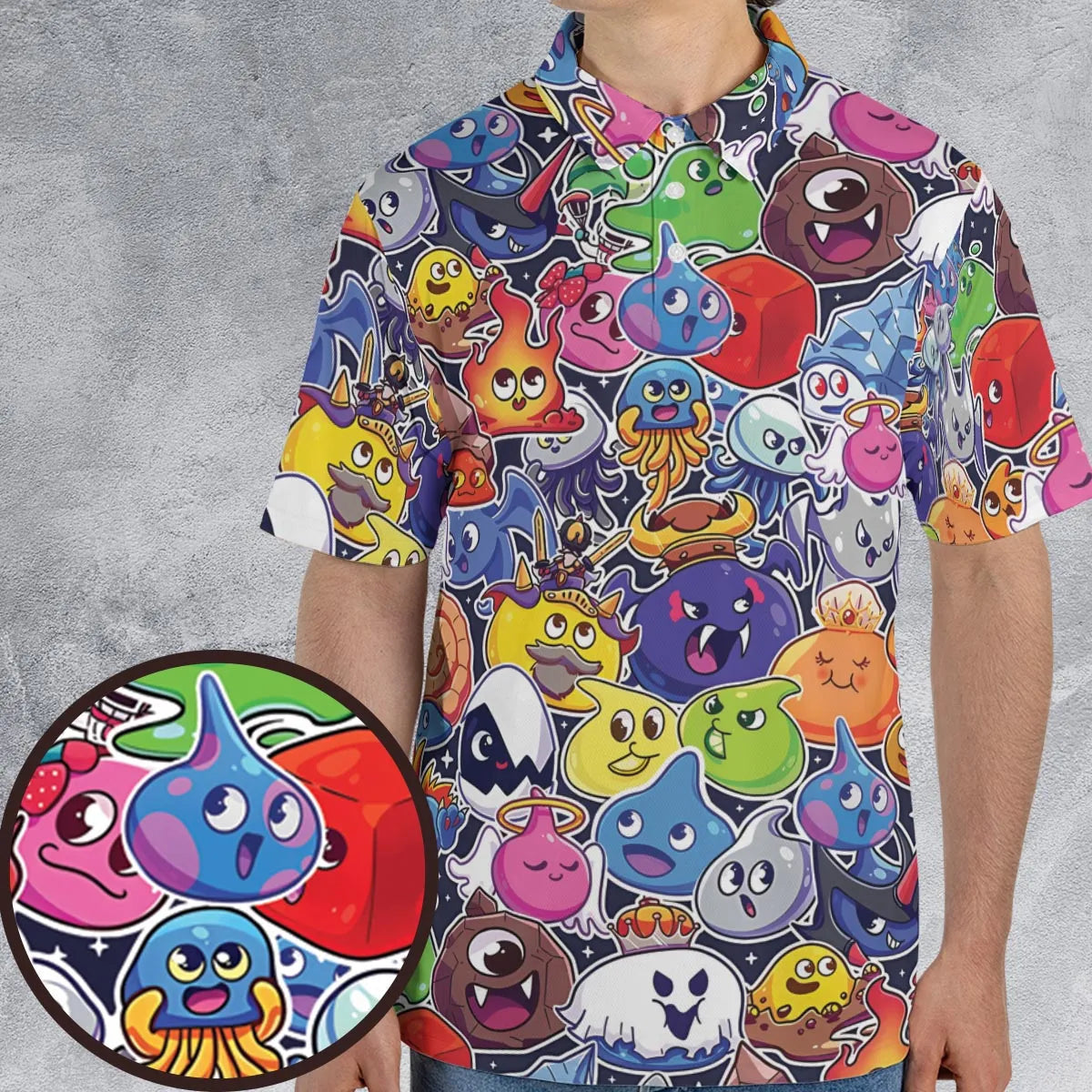 Unisex Polo Shirt - PSAVKQGU