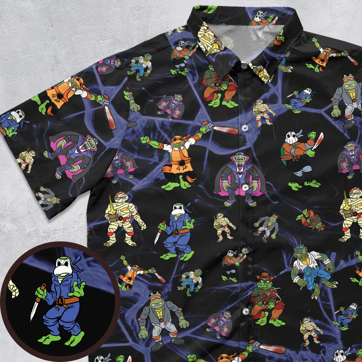 Short Sleeve Button Shirt - SWZN2R7T