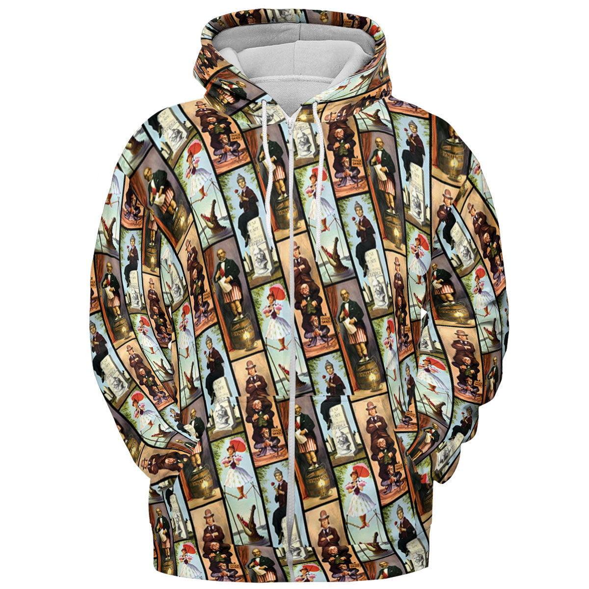 Full Print Hoodie - 5FC5VL7P