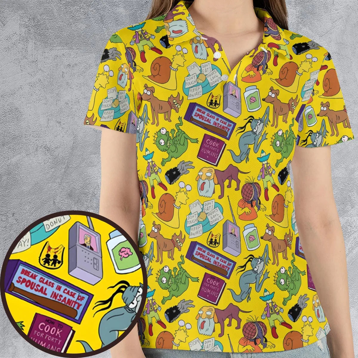 Unisex Polo Shirt - AZAC2GRJ