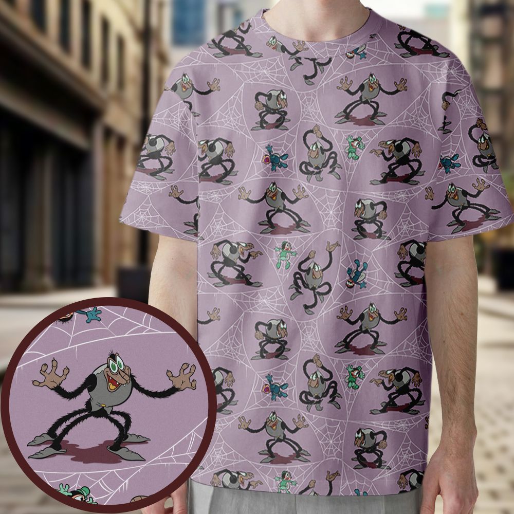 All-Over Print Unisex T-Shirt - 6D7S3BJH -  - 1
