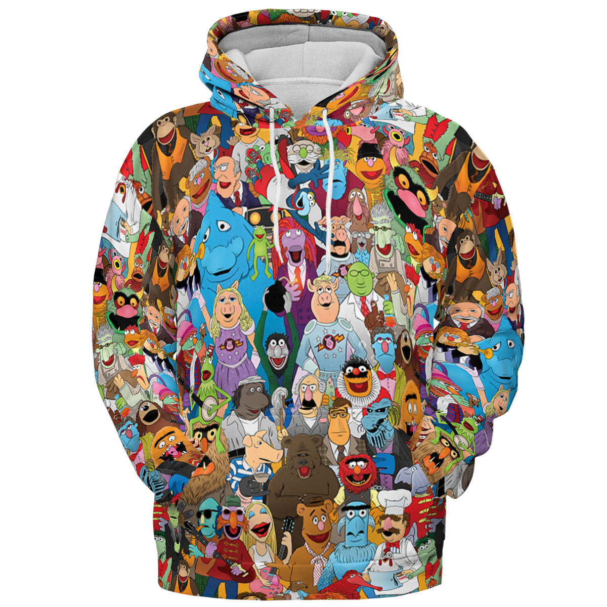 Full Print Hoodie - 2TJBD6TL