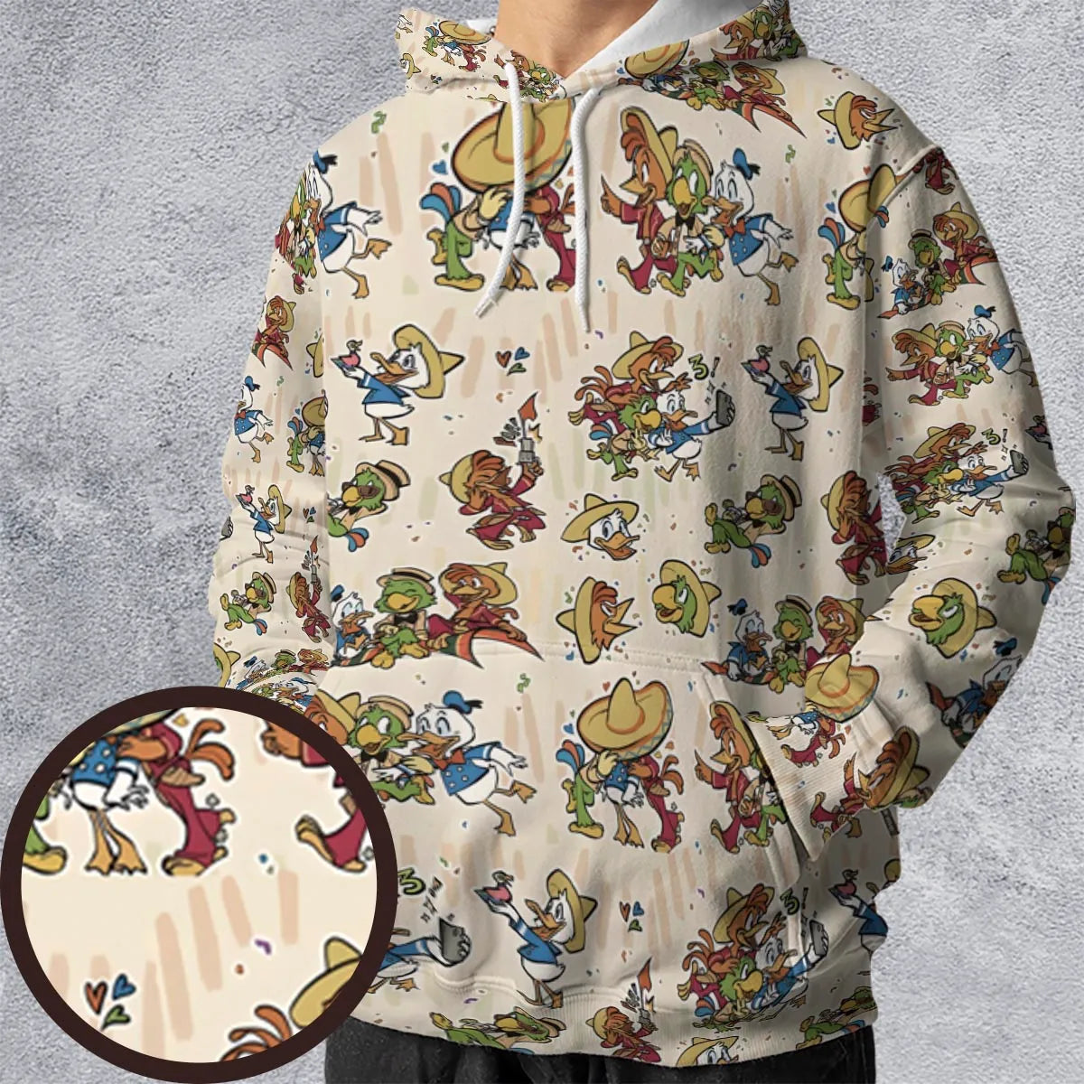 Full Print Hoodie - 33CNJAQ4