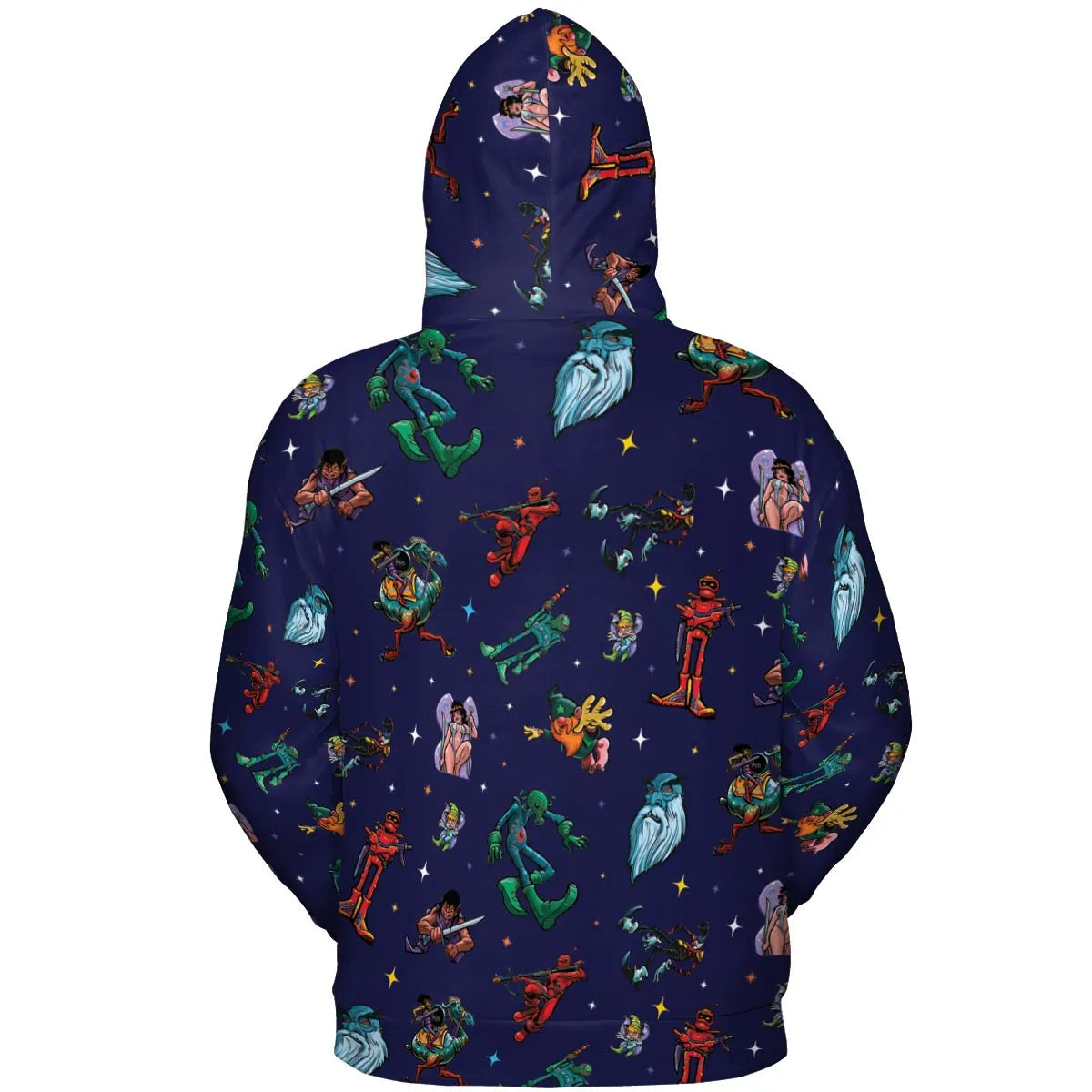 Full Print Hoodie - Q6M4M5TY